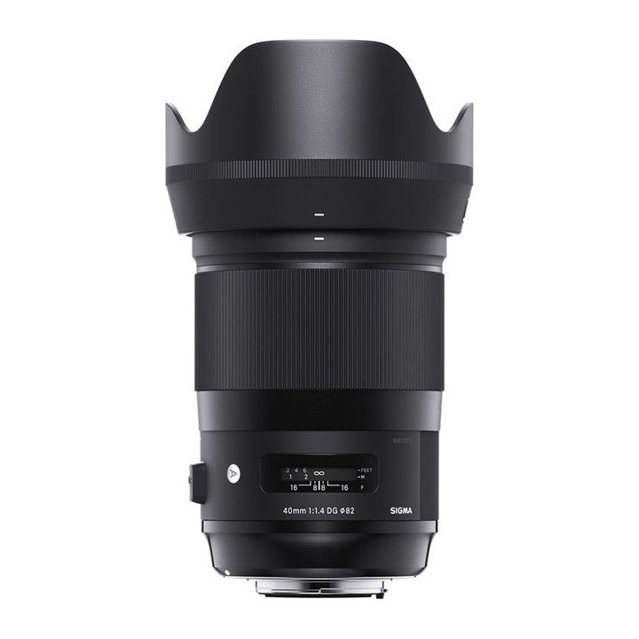 Sigma 40mm f/1.4 DG HSM para Canon - Art