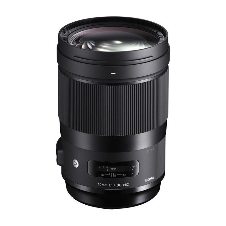 Sigma 40mm f/1.4 DG HSM para Canon - Art