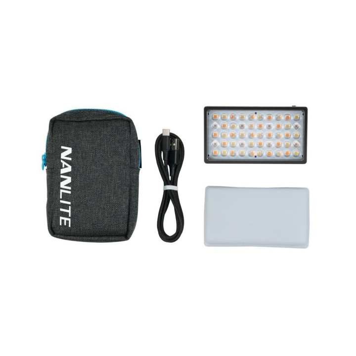 NANLITE Iluminador RGB LITOLITE 5C c/ bateria
