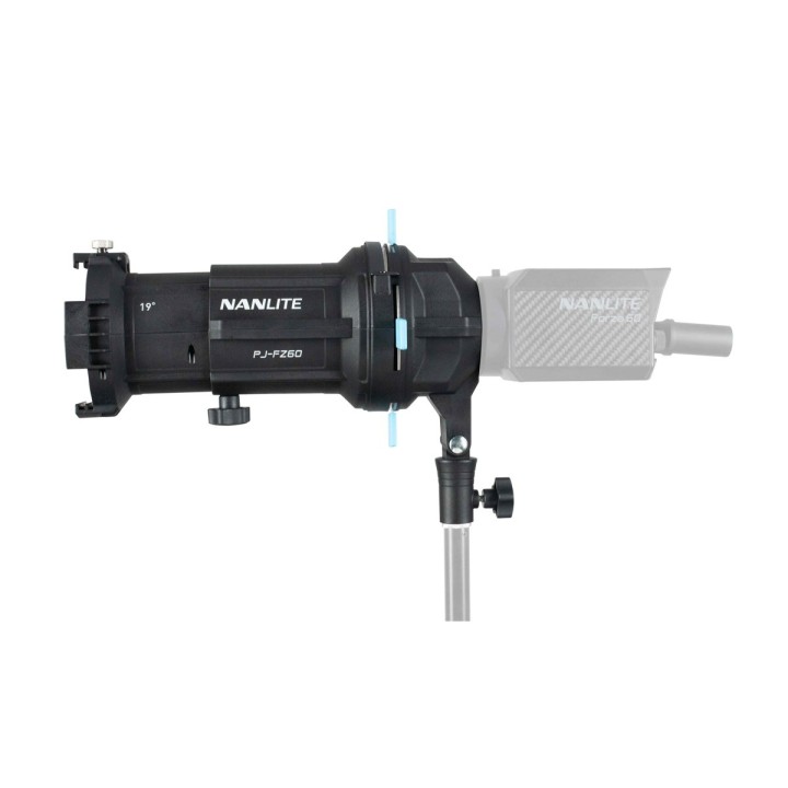 NANLITE Suporte de Fixação de Projeção p/ FZ-60 (c/ lente de 19 graus)