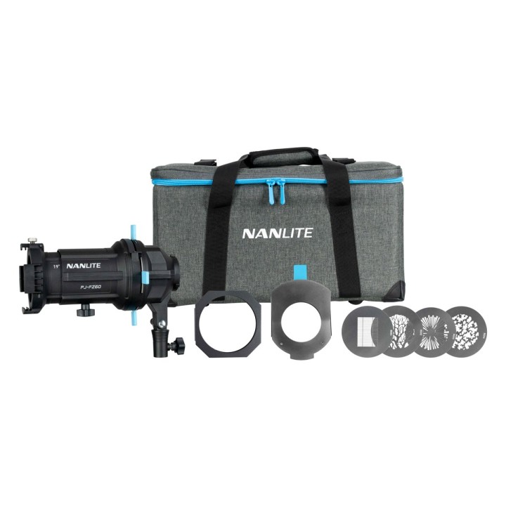 NANLITE Suporte de Fixação de Projeção p/ FZ-60 (c/ lente de 19 graus)
