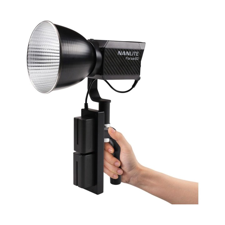 NANLITE Suporte de Bateria BH-FZ60 P/ NINJA 200 / 300 e FORZA 60