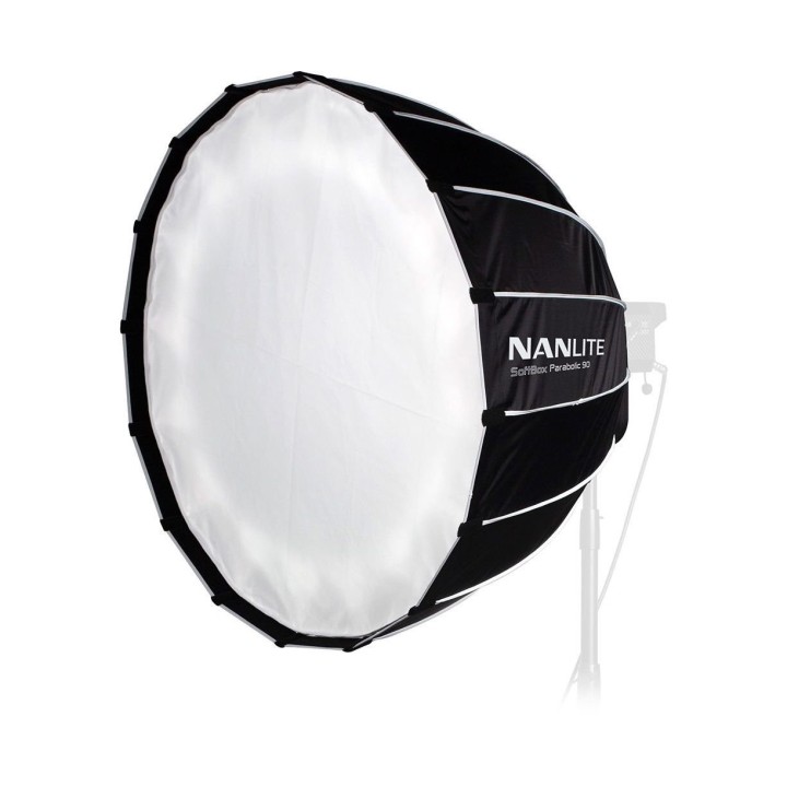 NANLITE Softbox Parabólica 90CM P/ BOWENS