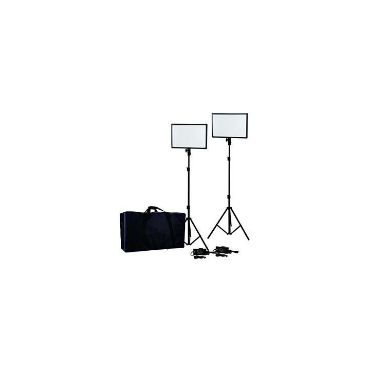 Nanlite KIT 2 ILUM. 25 C/TRIPES SACO E AC