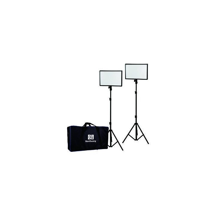 Nanlite KIT 2 ILUM. 25 C/TRIPES SACO E 4 BATERIAS
