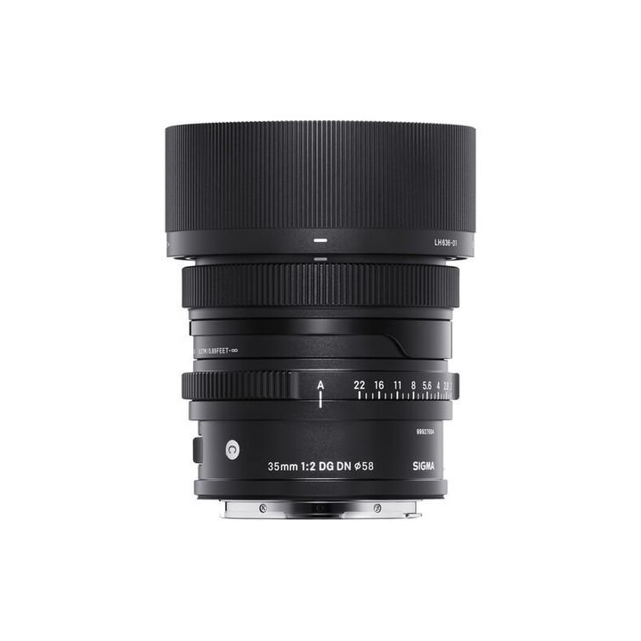 SIGMA 35MM F/2 DG DN CONTEMPORARY P/ SONY E-MOUNT