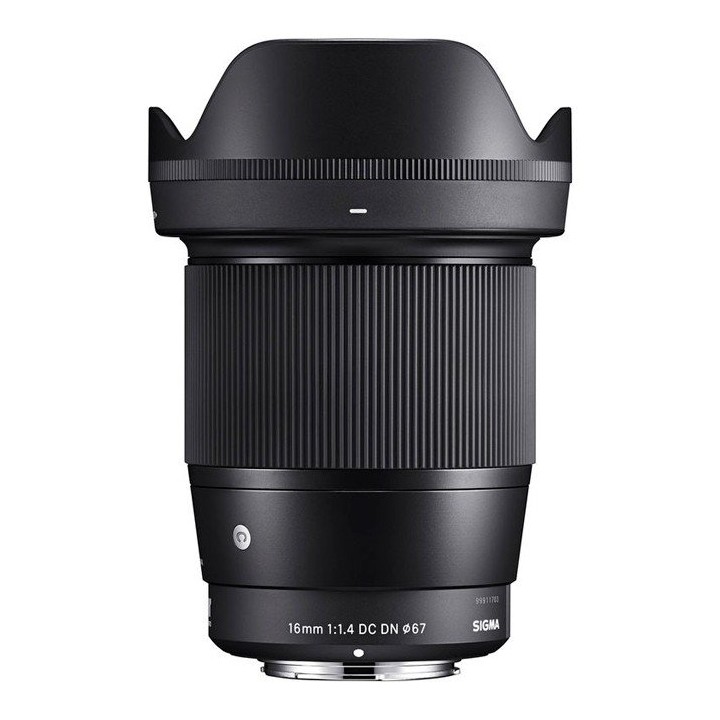 Sigma 16mm f/1.4 DC DN - Contemporary para MFT
