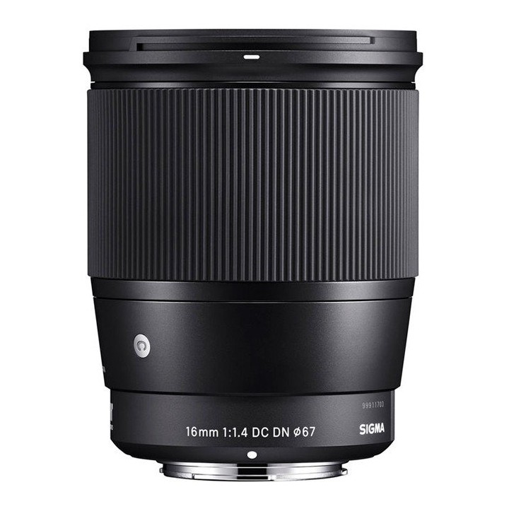 Sigma 16mm f/1.4 DC DN - Contemporary para MFT