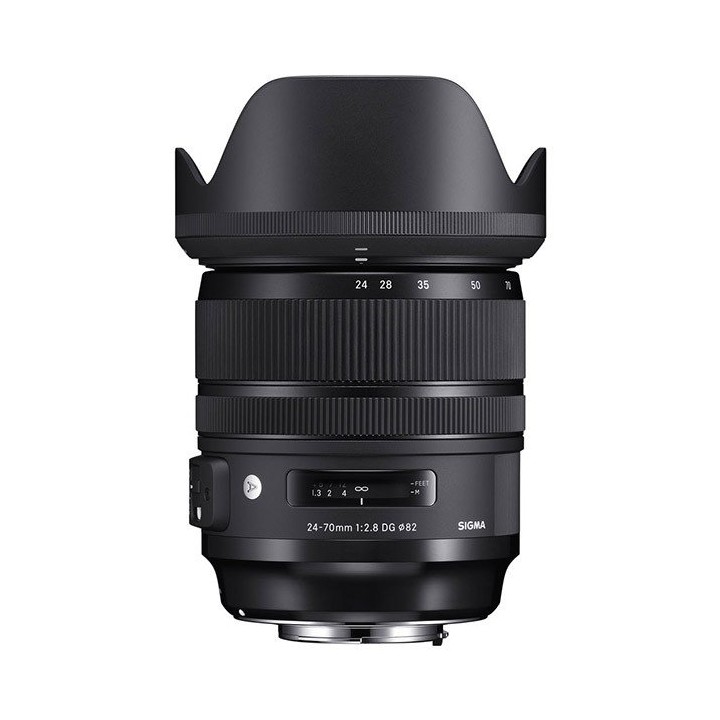Sigma 24-70mm f/2.8 DG OS HSM - Art para Canon