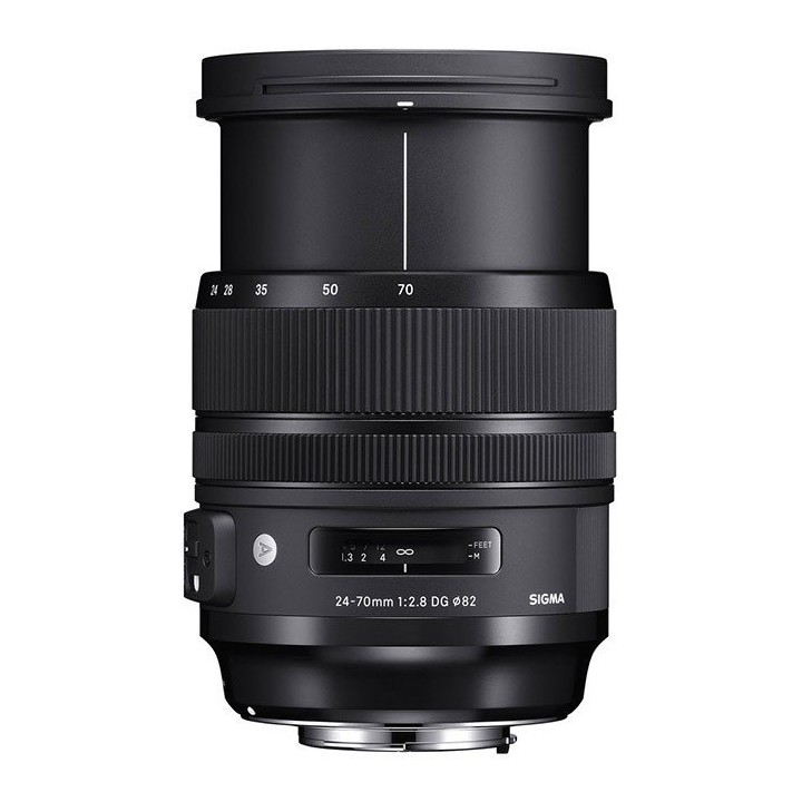 Sigma 24-70mm f/2.8 DG OS HSM - Art para Canon