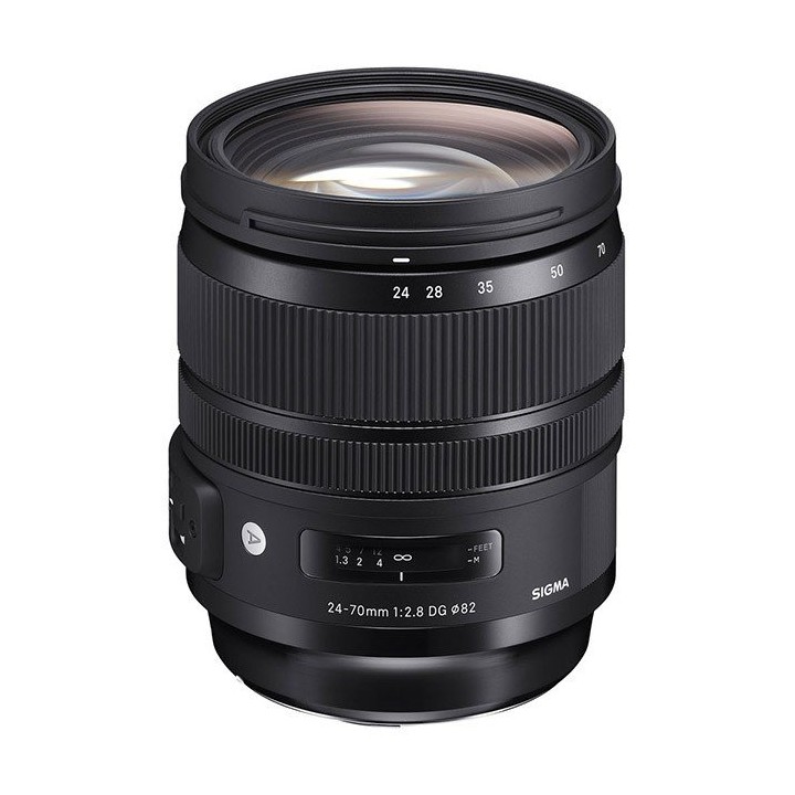 Sigma 24-70mm f/2.8 DG OS HSM - Art para Canon