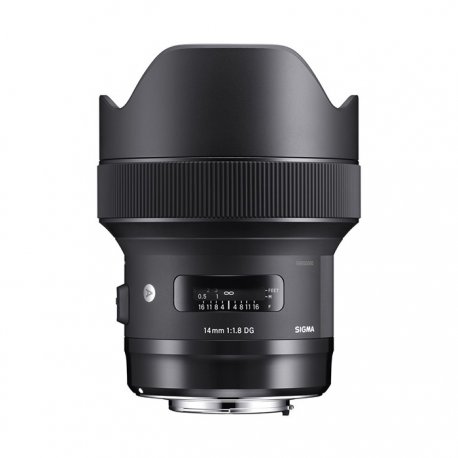 Sigma 14mm f/1.8 DG HSM - Art para Canon