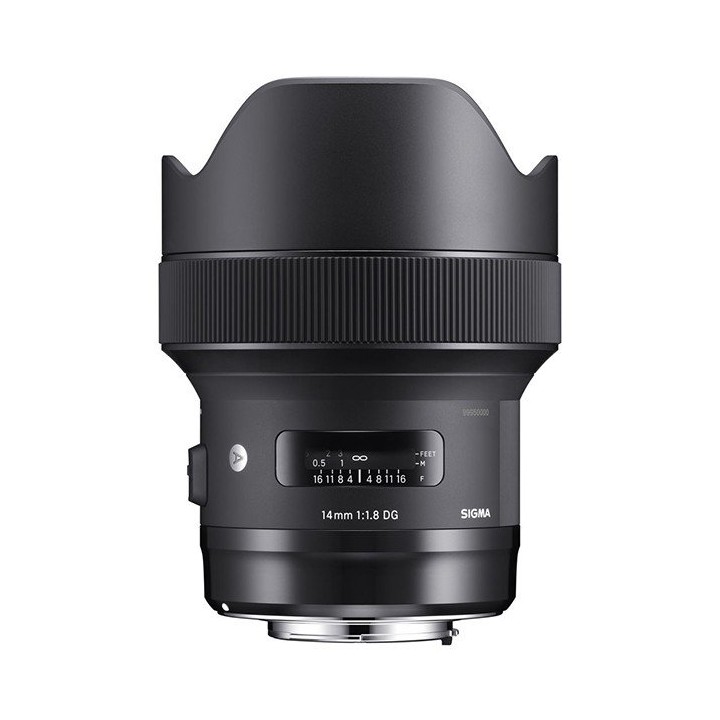 Sigma 14mm f/1.8 DG HSM - Art para Canon