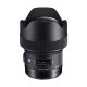 Sigma 14mm f/1.8 DG HSM - Art para Canon