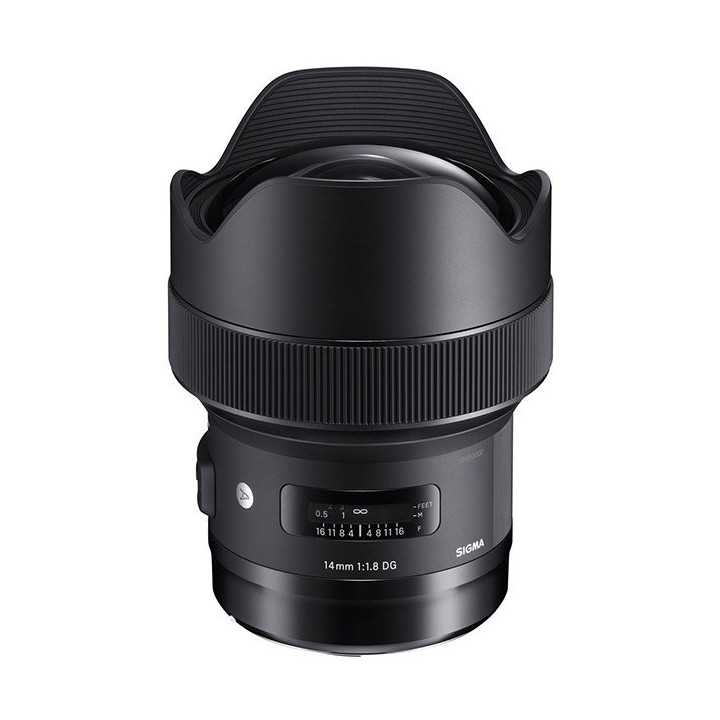 Sigma 14mm f/1.8 DG HSM - Art para Canon