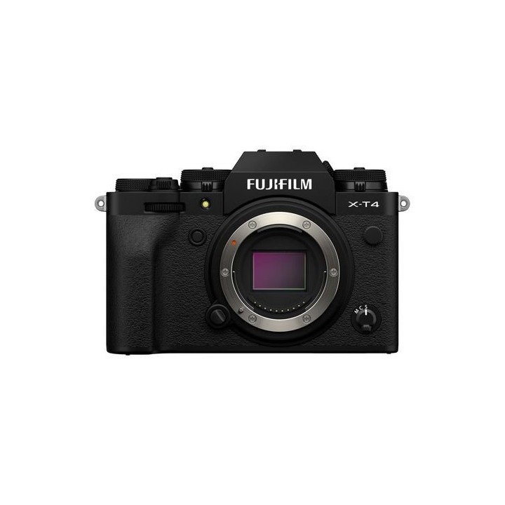 FUJIFILM X-T4 - CORPO (PRETO)