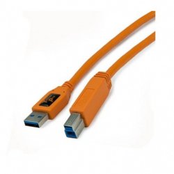 Tether Tools Basic Kit w/ USB 3.0 SuperSpeed A to B Cable- 4.6m