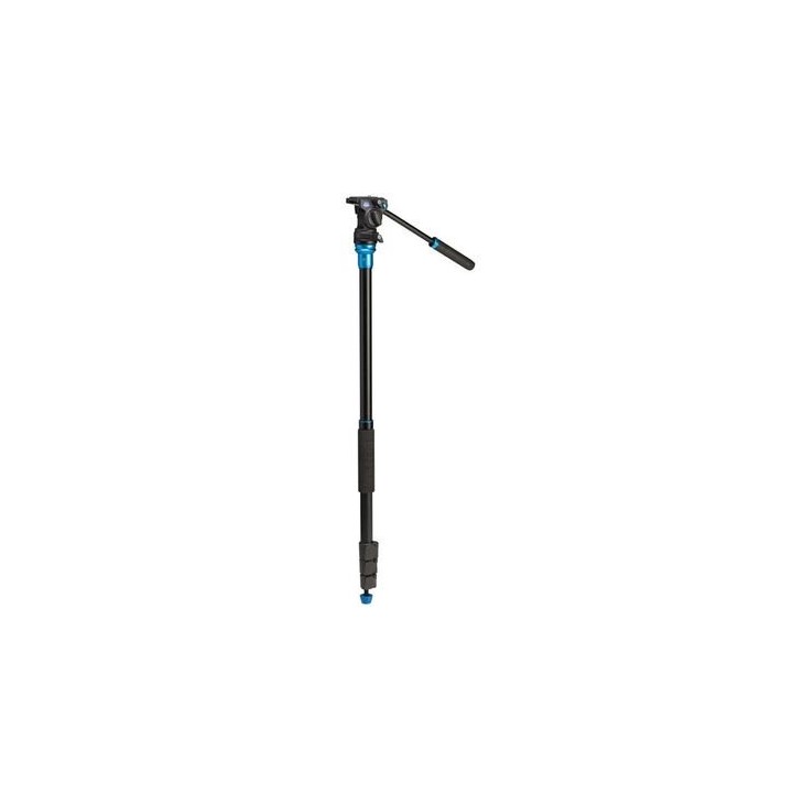 BENRO AERO 2 TRIPÉ DE VÍDEO A1883FS2C + CABEÇA VÍDEO S2C - 2EM1 (TRIPÉ E MONOPÉ)