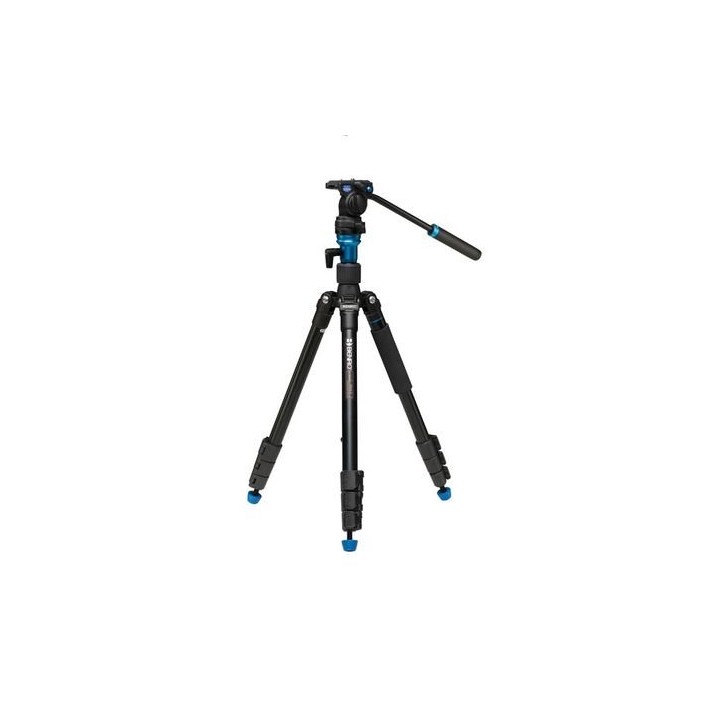 BENRO AERO 2 TRIPÉ DE VÍDEO A1883FS2C + CABEÇA VÍDEO S2C - 2EM1 (TRIPÉ E MONOPÉ)