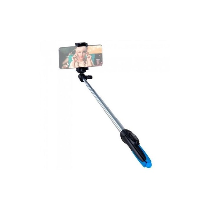 BENRO BK15 MINI TRIPÉ E SELFIE STICK C/ BLUETOOTH