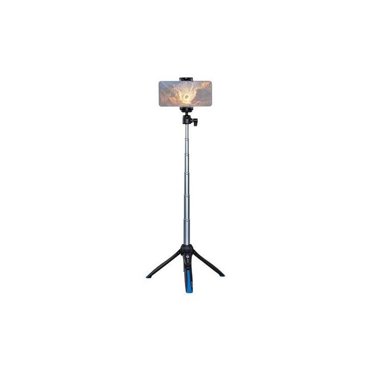 BENRO BK15 MINI TRIPÉ E SELFIE STICK C/ BLUETOOTH