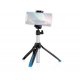 BENRO BK15 MINI TRIPÉ E SELFIE STICK C/ BLUETOOTH