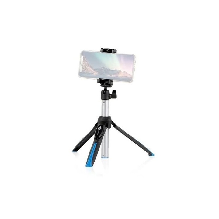 BENRO BK15 MINI TRIPÉ E SELFIE STICK C/ BLUETOOTH