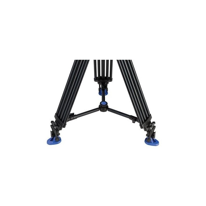 BENRO TRIPÉ DE VIDEO DUAL TUBE A673TM + CABEÇA BV8