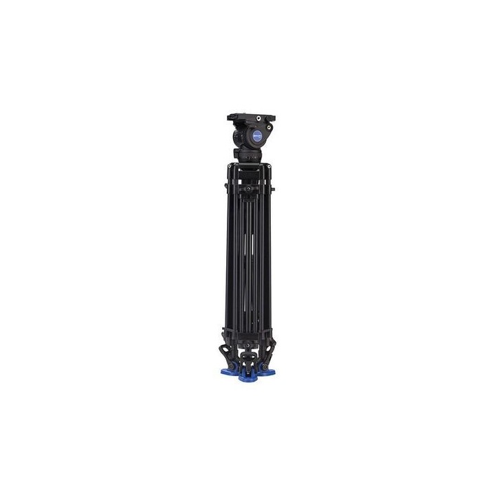 BENRO TRIPÉ DE VIDEO DUAL TUBE A673TM + CABEÇA BV8