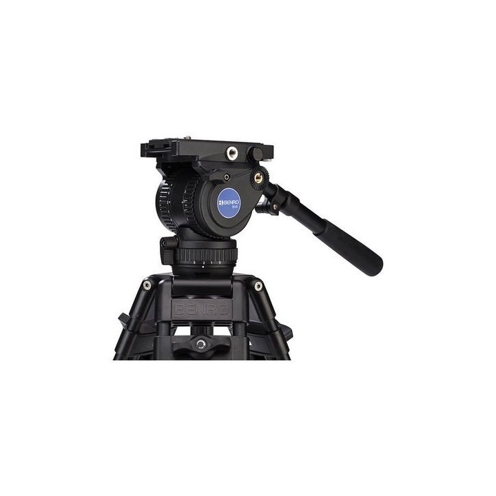 BENRO TRIPÉ DE VIDEO DUAL TUBE A673TM + CABEÇA BV8