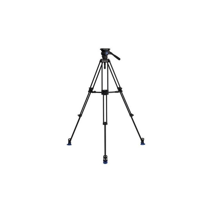 BENRO TRIPÉ DE VIDEO DUAL TUBE A673TM + CABEÇA BV8