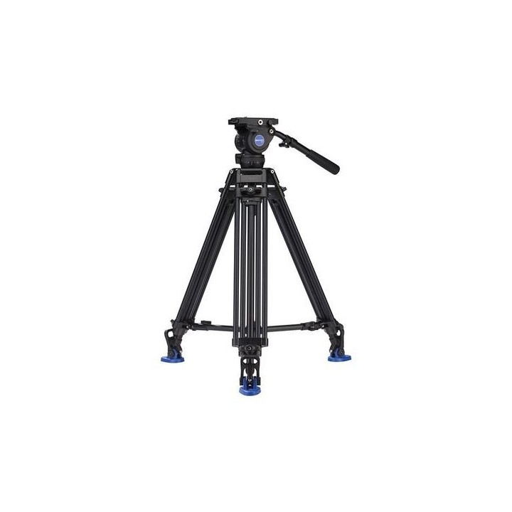 BENRO TRIPÉ DE VIDEO DUAL TUBE A673TM + CABEÇA BV8