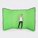 Lastolite Fundo Panorâmico Verde Chroma Key 4x2,35m