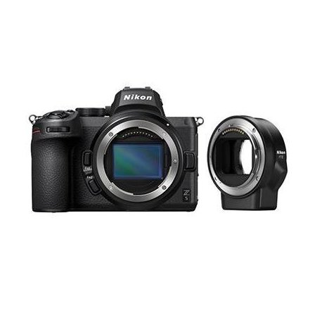 NIKON Z5 + ADAPTADOR DE ENCAIXE FTZ