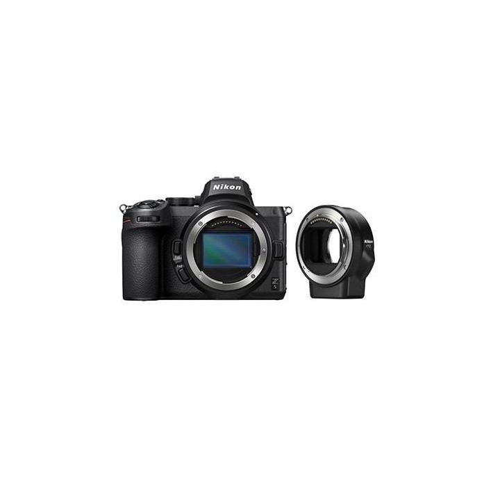 NIKON Z5 + ADAPTADOR DE ENCAIXE FTZ + 24-50MM F/4-6.3