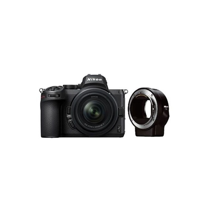 NIKON Z5 + ADAPTADOR DE ENCAIXE FTZ + 24-50MM F/4-6.3