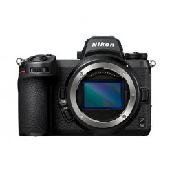 NIKON Z6 II - CORPO + ADAPTADOR DE ENCAIXE FTZ