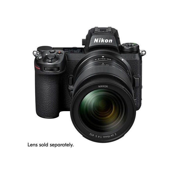 NIKON Z6 II - CORPO + ADAPTADOR DE ENCAIXE FTZ
