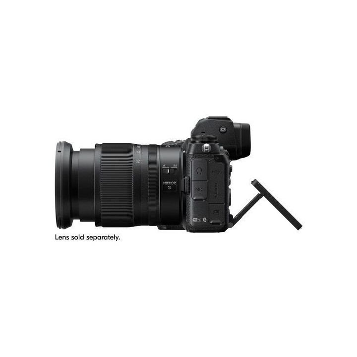 NIKON Z6 II - CORPO + ADAPTADOR DE ENCAIXE FTZ