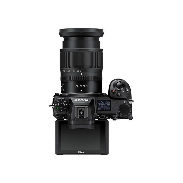 NIKON Z6 II + NIKKOR Z 24-70MM F/4 S + ADAPTADOR DE ENCAIXE FTZ