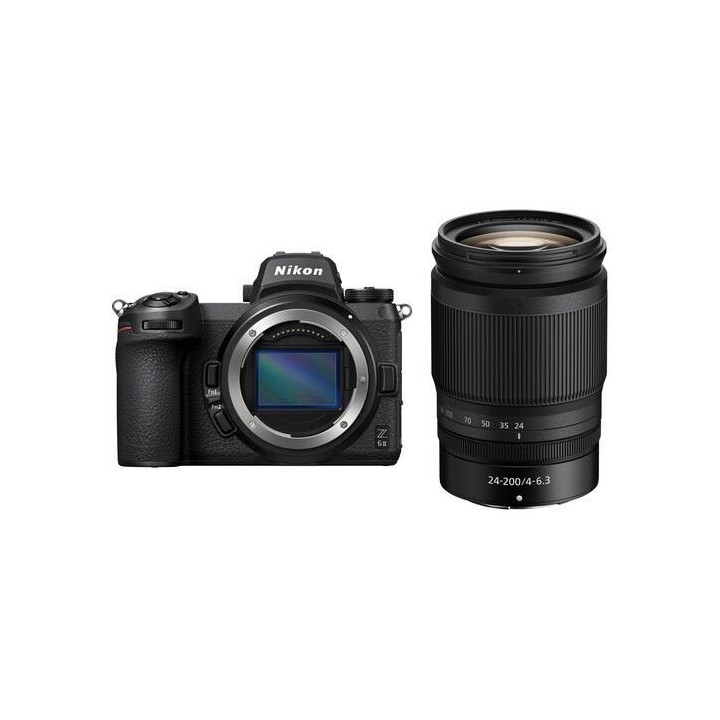 NIKON Z6 II + 24-200MM F/4-6.3