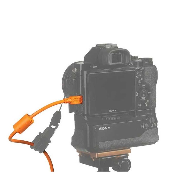 Tether Tools Cabo USB 2.0 Macho A / Micro-B 5 Pin - 4,6m