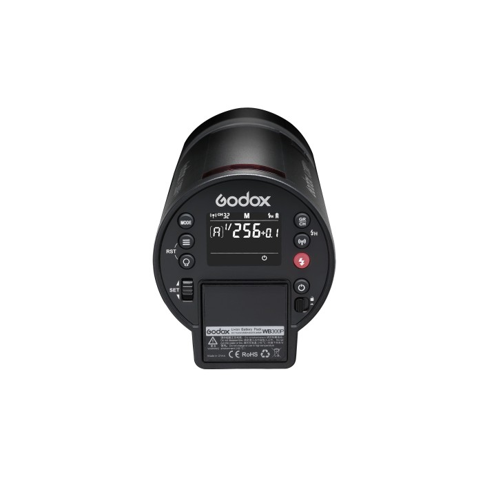 GODOX Kit Duplo Flash de Estúdio AD300 PRO