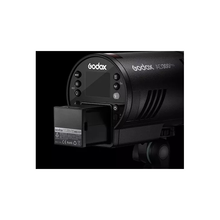GODOX Kit Duplo Flash de Estúdio AD300 PRO