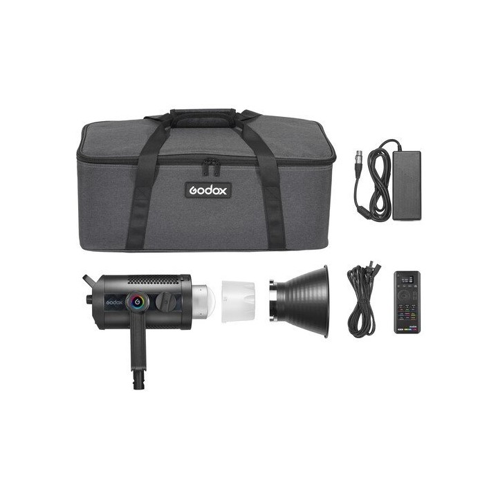 GODOX ILUMINADOR LED Zoom SZ150R RGB BI-COR