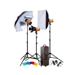GODOX Kit Estúdio SMART 3X 300SDI