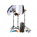 GODOX Kit Estúdio SMART 3X 300SDI