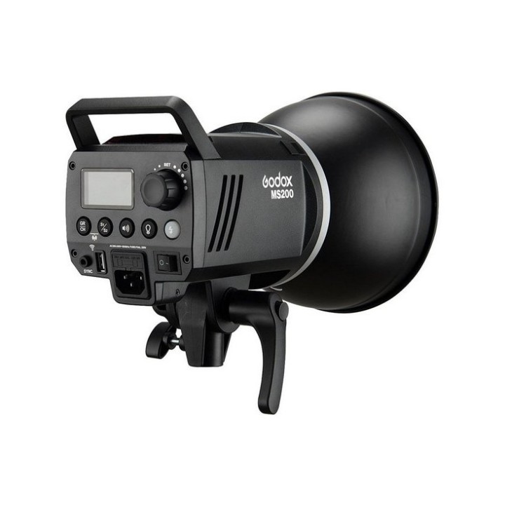 GODOX Kit Flash de Estúdio MS200-D 200W