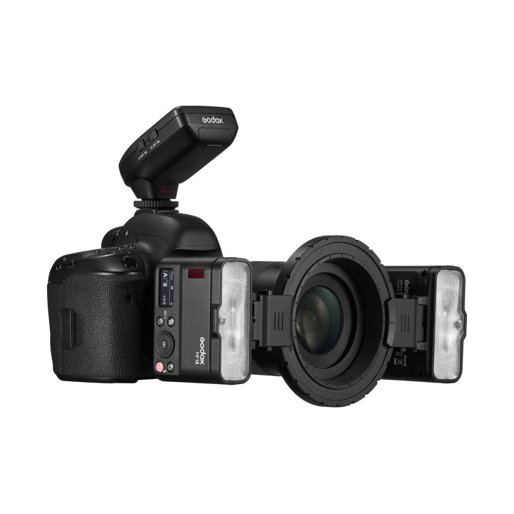 GODOX Kit Flash Anelar Macro MF-12