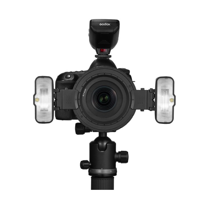 GODOX Kit Flash Anelar Macro MF-12